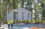 Byrnes Ridge Park in Loudoun County, Va., had new restrooms installed this summer. (Photo provided)