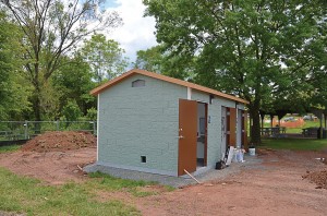 Loudoun County Department of Parks, Recreation and Community Services in Virginia also installed new restrooms in Ashburn Park and Gwen Thompson Briar Patch Park this summer. (Photo provided)