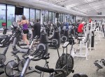 A room for fitness machines was recently added at the Kettering Recreation Complex. (Photo provided)