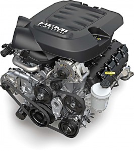 2015 6.4 liter Hemi V-8