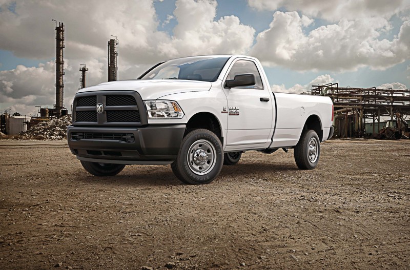 ram work trucks