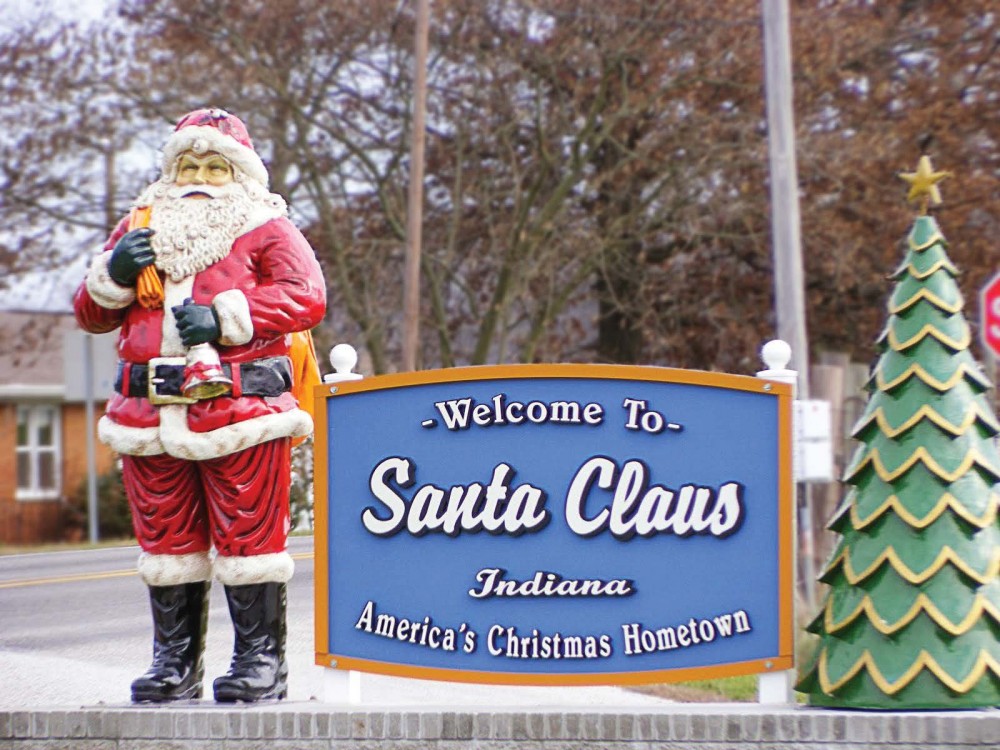 Santa Claus Indiana