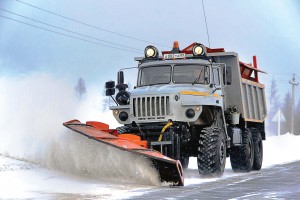anti-fatigue snow plow technology