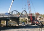 disassembly of hwy 40 bridge