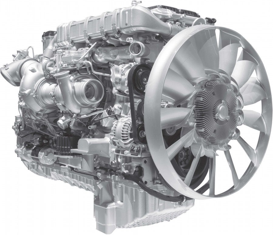 truck engine design
