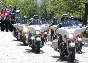 Toledo police motorcycle unit
