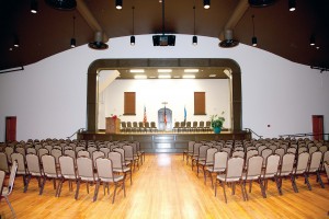 The City Auditorium renovation project has been an economic generator for the Waycross, Ga., community. During construction roughly $600,000, or 40 percent, of the allocated funds went to local businesses.