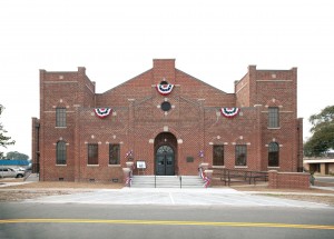 Waycross city auditorium