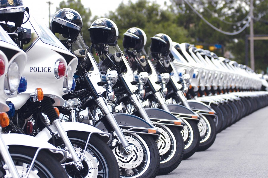 awesome police motorcycles