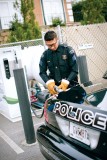 propane police cars