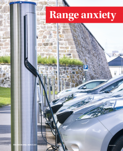 electric vehicle range anxiety