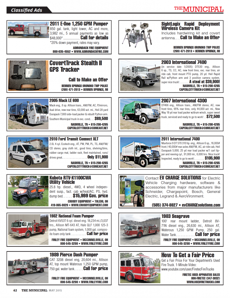 page 1 classifieds