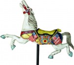 carousel horse