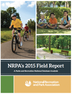 The NRPA’s annual field report is one useful tool developed from statistics tracked by local departments and then uploaded to the PRORAGIS program to give a comprehensive look at parks and recreation trends.