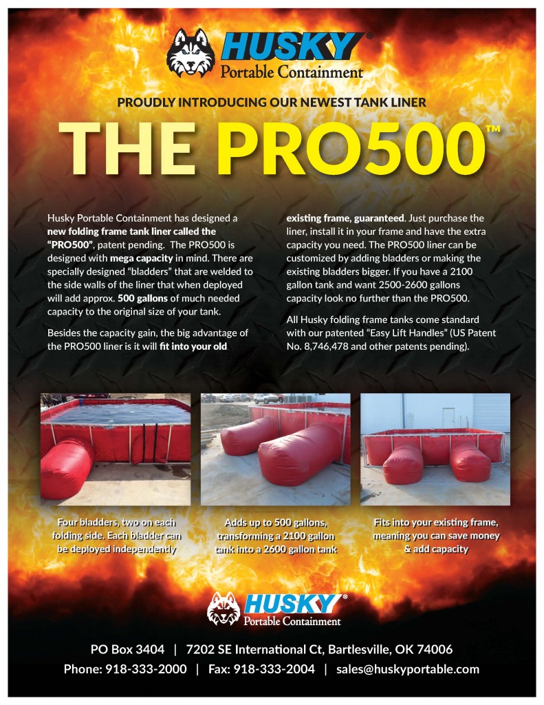 PRO500 Flyer 2015 May