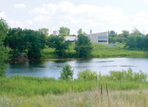 At city hall in Arden Hills