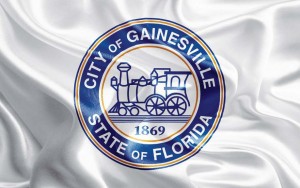 Gainesville Florida Flag