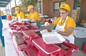 Lake County, Fla., emergency management officials had planned and practiced for a volunteer reception center, so after a tornado hit volunteer management happened in an organized fashion.