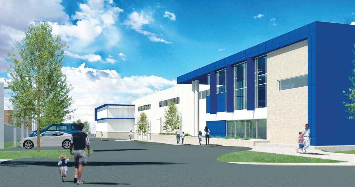 Booming with development Rockford, Ill. The Municipal