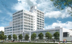 Rockford Suites is a $67 million hotel project being built in a