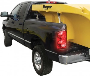 The Meyer Products Crossfire insert spreader provides an easy and efficient way to spread ice melt while keeping your roads safe and clear