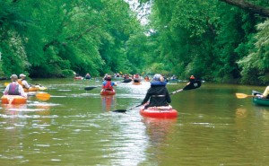 After kayakers initiated a discussion about the state of the neglected Yellow River, Porterdale, Ga.