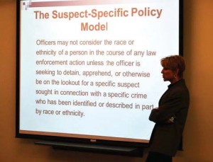 The inability of current anti-bias law enforcement training to account for non-explicit prejudices is what drove Lorie Fridell