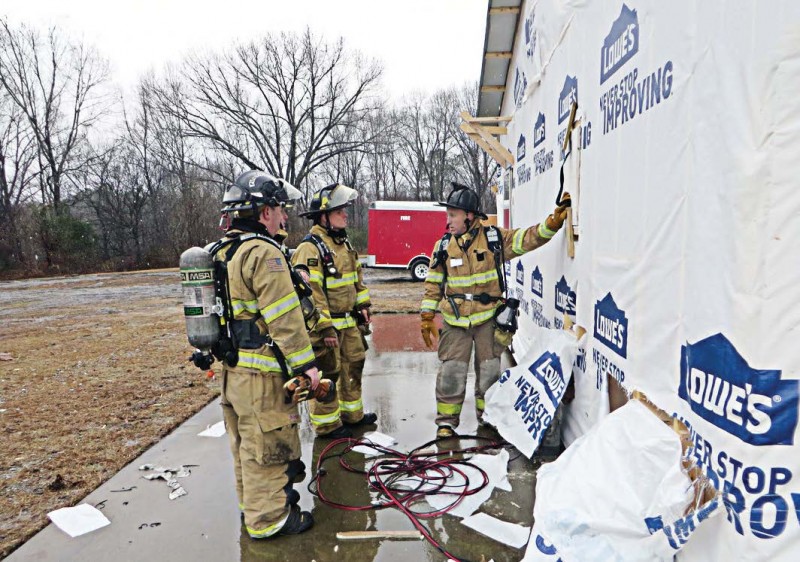 KTF uses a hypothesize test-evaluate model involving test burns to study the factors that encourage fire growth