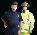 police and firefighter