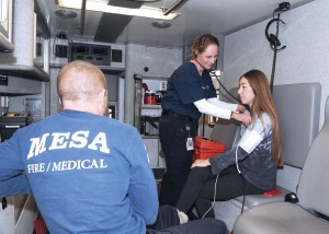 Mesa EMS began experimenting in earnest with a nurse practitioner program in 2011. Emergency department overcrowding, the economic downturn and the passage of the Affordable Care Act all contributed to its desire to modify the way it delivered health care to the community. (Photo provided)