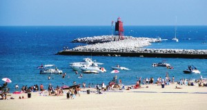 A preoccupation with water quality has turned North Beach Park in Racine, Wis.