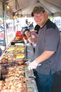 In Mentor, Ohio, among the two dozen CityFest food vendors who kept the event culinarily fresh this year were purveyors of custard and ice cream, pepperoni bread, steak burgers, gyros, Greek salad, gator on a stick, pork tenderloin, blooming onions, pierogies, bison brats, elk burgers and smoked beans. (Photo provided by city of Mentor)