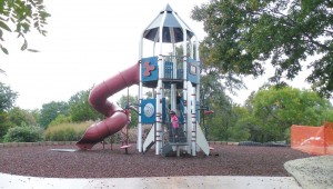 Pictured is one of the many playgrounds in Columbia, Mo.