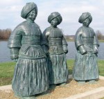 The 20-acre Henry Lay Sculpture Park, sponsored by St. Louis University