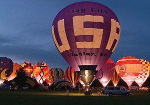 A strong commitment to flying the American flag led to the city’s designation as “Flag City, U.S.A.” in 1974.