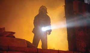 Usually understaffed departments don’t have enough firefighters to form a second, replacement RIT right away when a firefighter goes down, so they should start searching as close as possible to their current location. The faster he is located, the more air supply the team will have to remove him.