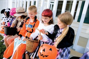 official rules regarding trick-or-treating