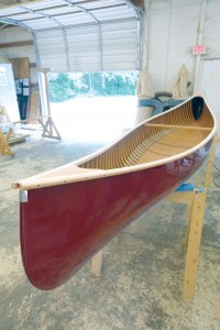 Top-notch canoes made in Travelers Rest by Merrimack Canoe Co. 