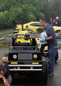 A yearly Touch a Truck event organized by the preschool/youth programming team at Dublin Community Recreation Center in Dublin, Ohio, is as a convenient way for the public works department to educate and interact with local residents.