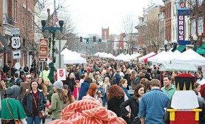 Annually 50,000 holiday revelers descend on Franklin, Tenn., to have themselves one “Dickens of a Christmas.” (Photo provided)