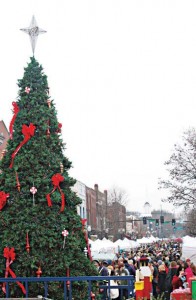 With streetside vendors, Christmas traditions and an old-timey English feel, Dickens of a Christmas draws in plenty of visitors. (Photo provided)