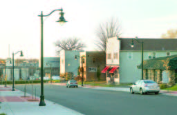 LED luminaires such as these installed by the village of Rothschild, Wis., can save 50 percent or more in energy costs over traditional high-intensity discharge light sources.