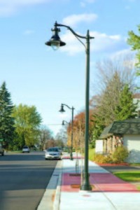 With an expected service life of 20 years, LED solutions can virtually eliminate the maintenance costs typically associated with street lighting. (Photo provided)