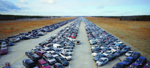 Make sure your partner has the capacity to handle a significant number of vehicles. (Photo provided)