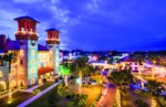 The entire historic district of the seaside colonial settlement of St. Augustine, Fla