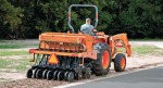Like all of Land Pride’s compact drills, a native grass box or small seeds box can be added to increase seeding options