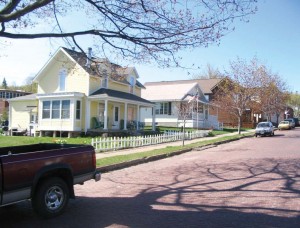 At picturesque locations like Swede Hill and others, various communication avenues were used to keep residents in the loop during the project. (Photo provided)