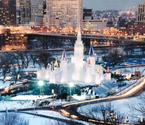 One of the more interesting aspects of the professional career of John Maczko, city engineer with the city of St. Paul, Minn., has been to oversee construction of an annual winter ice palace. This particular palace, constructed in 2004, was designed to be toured inside and out.