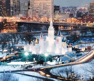 One of the more interesting aspects of the professional career of John Maczko, city engineer with the city of St. Paul, Minn., has been to oversee construction of an annual winter ice palace. This particular palace, constructed in 2004, was designed to be toured inside and out. 