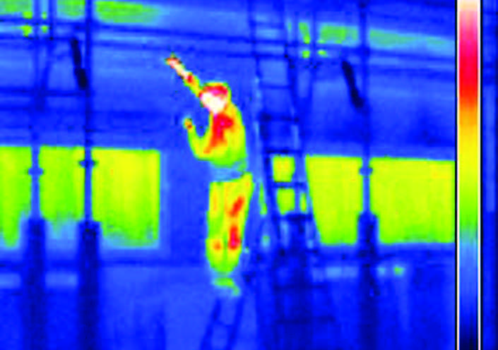 One unique collaboration that has law enforcement applications merges the concept of thermal imaging with the prevalence of drones. Two companies are already preparing devices that will be capable of airborne and ground-based surveillance, condition monitoring, search and rescue, drug interdiction and the detection of chemical, biological, radiological, nuclear and explosive weaponry. (Shutterstock photos)